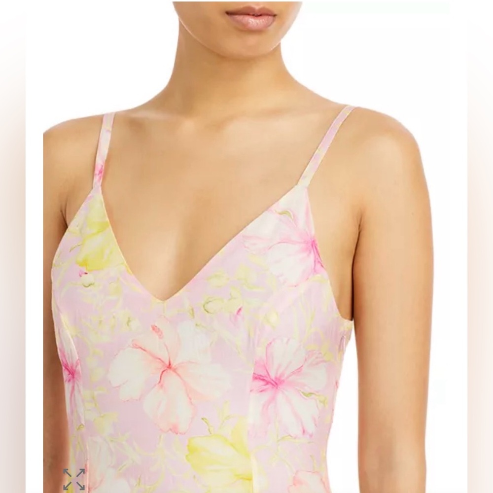LoveShackFancy Fabienne Cotton-Silk Mini Dress - size 6 - Picture 5 of 10